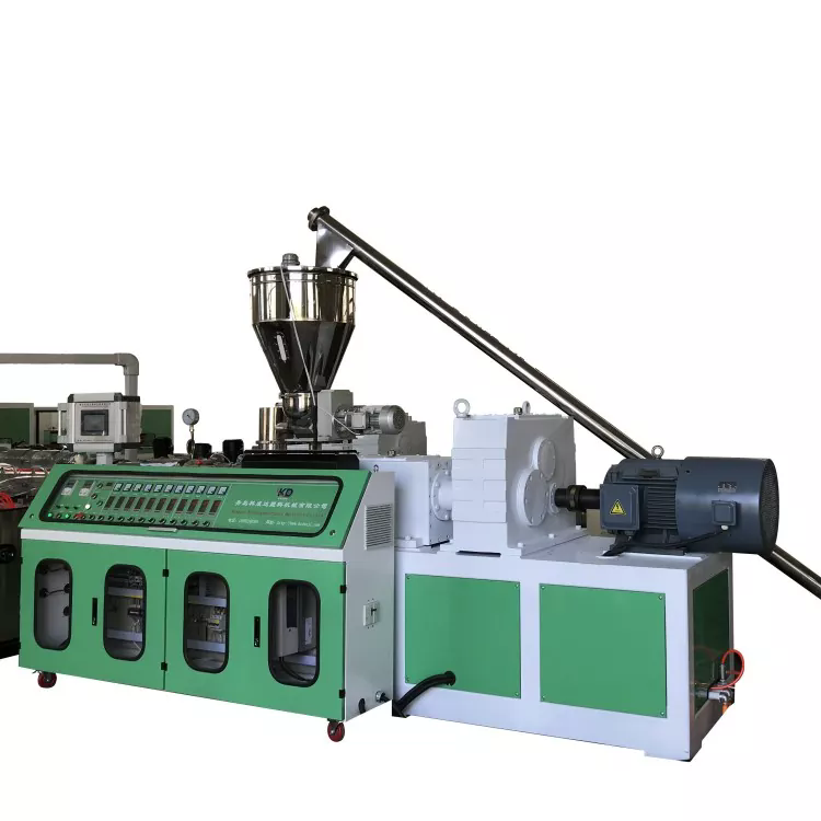 Hvordan fungerer en PVC-profilproduktionslinje effektivt?