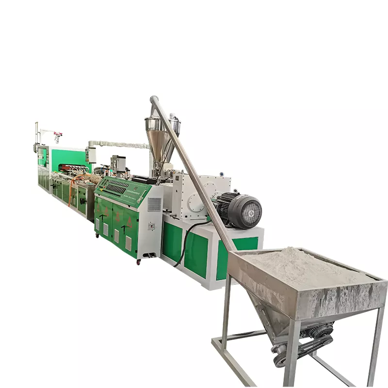 PVC Bambus Fiber Wallboard produktionslinje