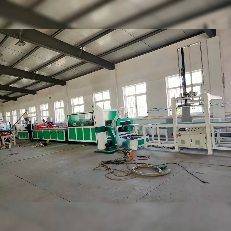 PVC Solid Wallboard Produktionsudstyr